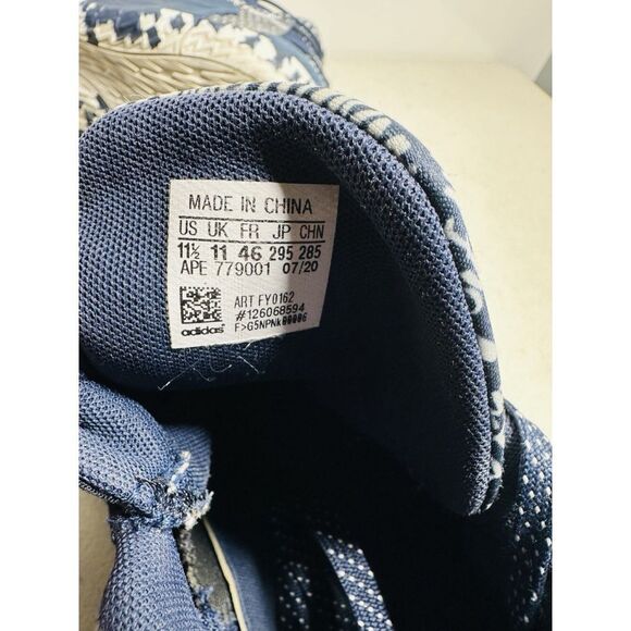 Adidas Dame 7 Men's 11,5 Basketball Shoes - Navy FY0162 - Picture 9 of 9